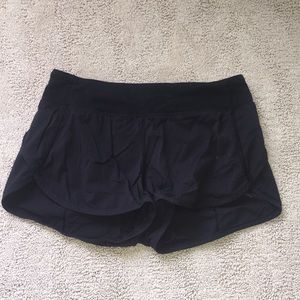 Black Ivivva Flowy Shorts